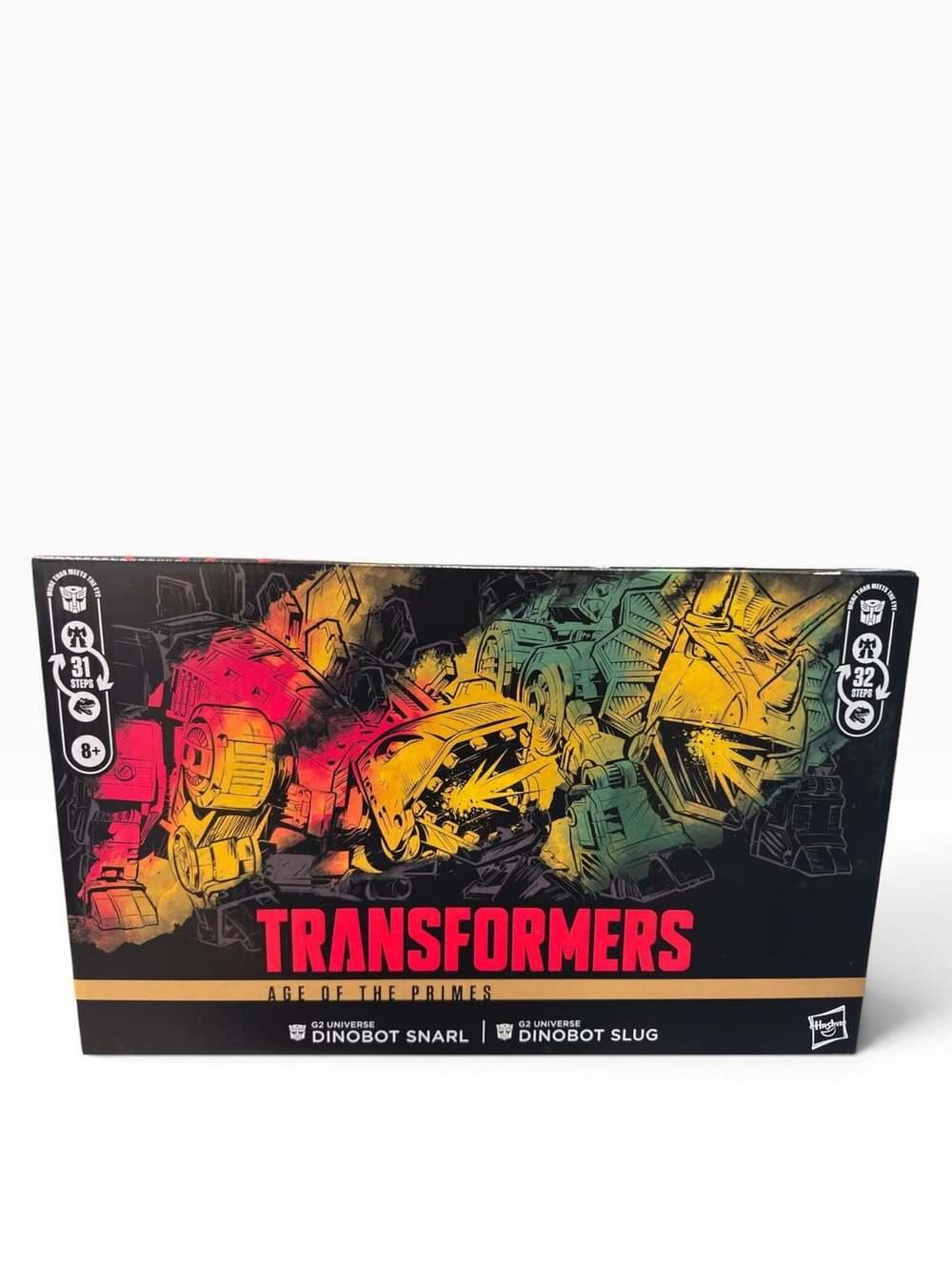 Transformers Age Of The Primes G2 Universe Dinobot Snarl And Slug